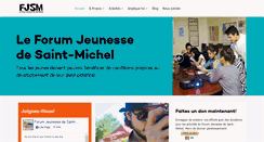 Desktop Screenshot of fjsm.org