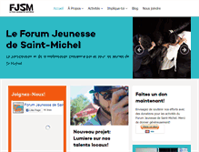 Tablet Screenshot of fjsm.org